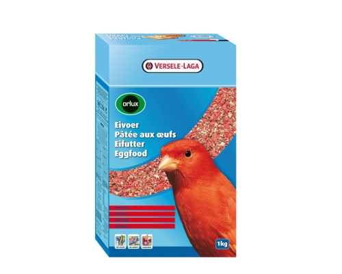 Versele Laga-Orlux Eggfood Canaries red 1kg - pokarm jajeczny suchy dla czerwonych kanarków